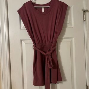 NWT Daily Practice Faux Wrap Dress
